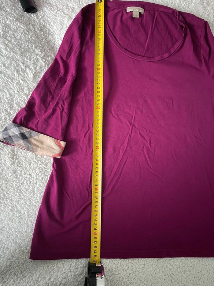 T shirt manches longues Burberry XL - photo numéro 8
