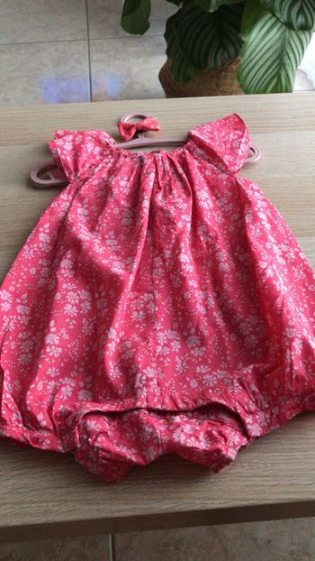 Combinaison jacadi fille