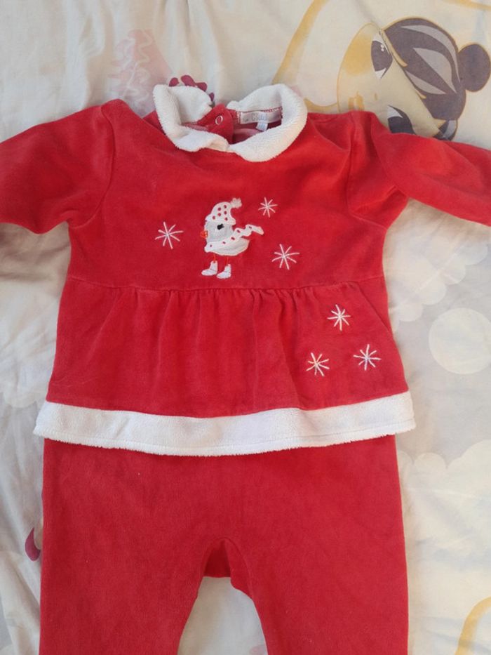 Pyjama Noël fille 18mois - photo numéro 3
