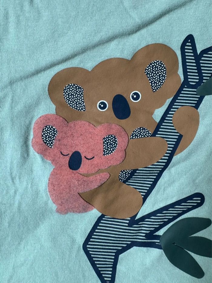 T-shirt koala 4 ans - photo numéro 2