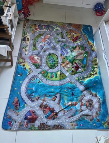 Tapis de chambre circuit voiture