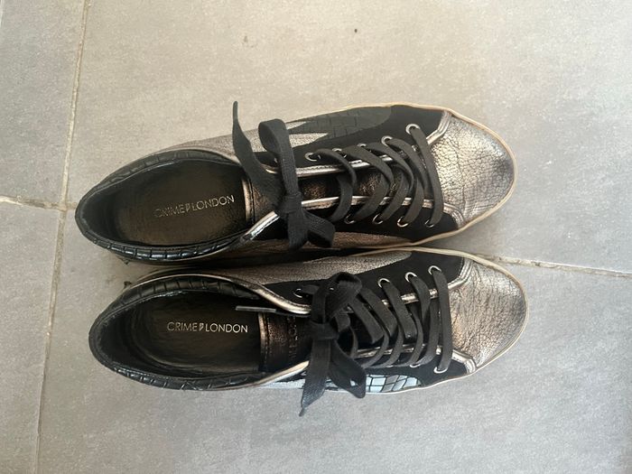 Baskets Crime London taille 39 - photo numéro 9