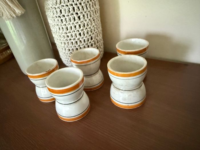 5 coquetiers Diabolos - Vintage - photo numéro 9