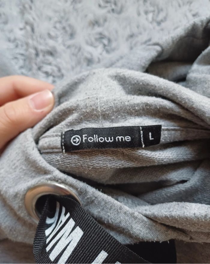 Pull gris - photo numéro 2