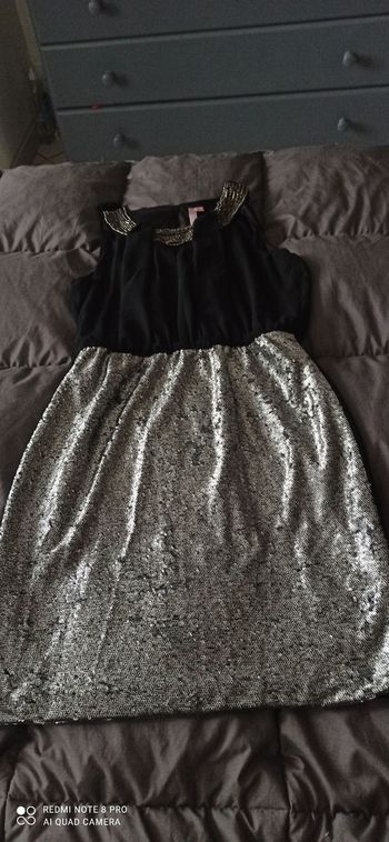 Robe de soirée t. 40