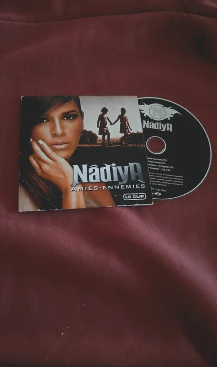 CD Nadiya - Amies Ennemies