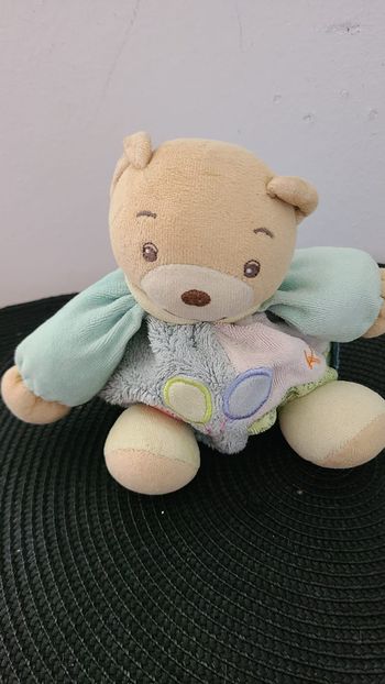 Doudou Ours Boule 123 Ballons Kaloo