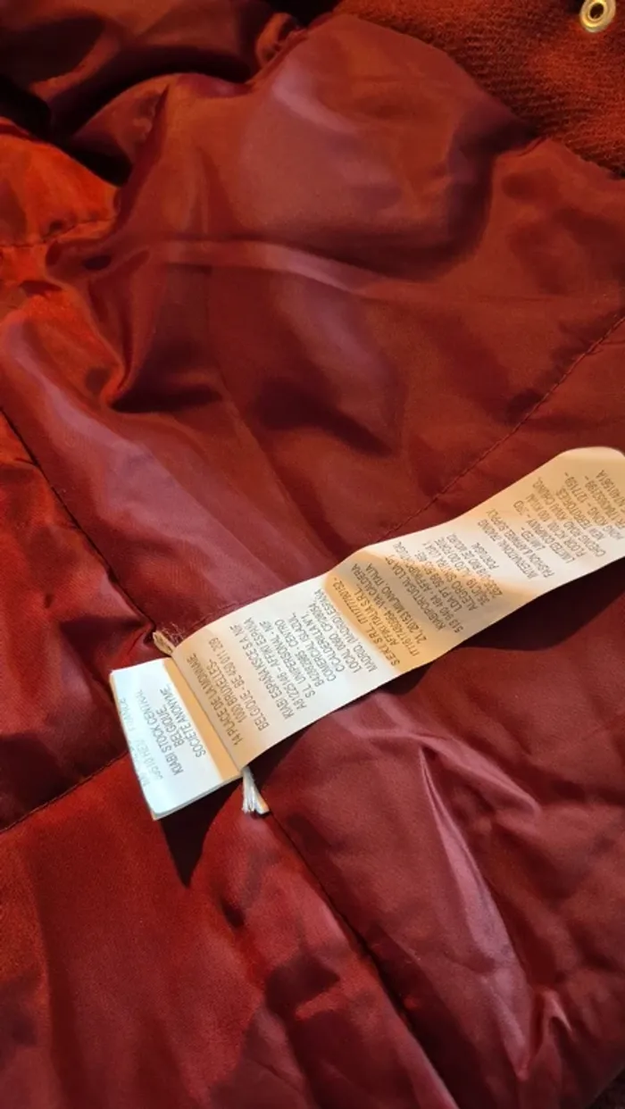 Manteau fille - photo numéro 5