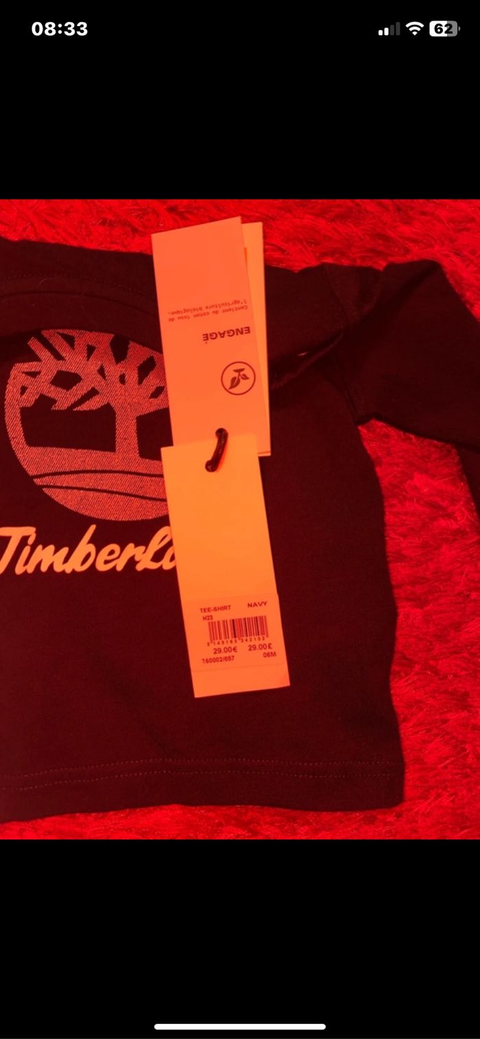 Tee-shirts timberland 18 M - photo numéro 2