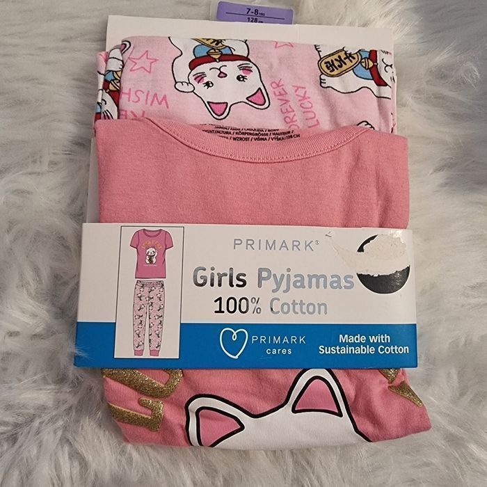 NEUF (non portés) 🤩🩷🩷🩷pyjama coton 8 ans fille 🤩🩷🩷🩷