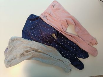 Lot 3 collants tex 18/24 mois