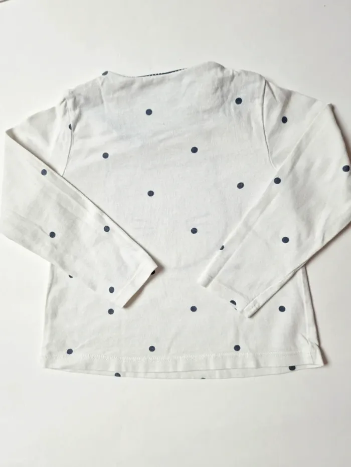 Lot de 3 t-shirts manches longues Obaibi - photo numéro 4