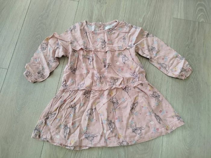Robe Bambi 18-24 mois 92 cm - photo numéro 2