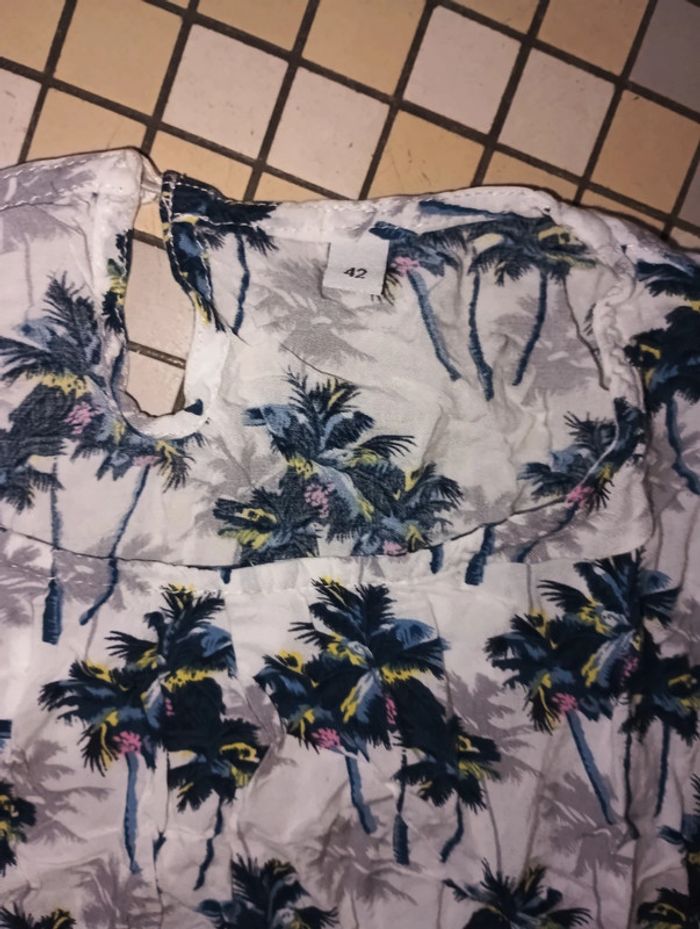 Haut tee-shirt Legé été femme taille 42 - photo numéro 2