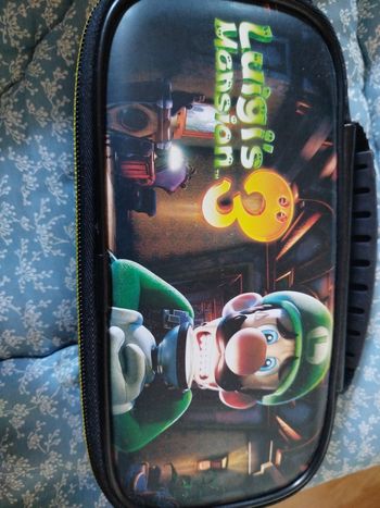 Étui de transport deluxe luigi's mansion 3
