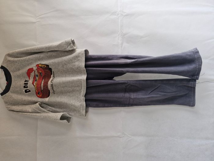 Pyjama 2 pièces 4 ans Disney Pixar Cars Flash McQueen