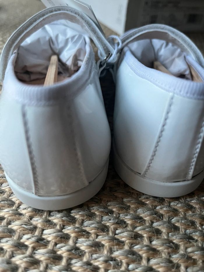 Ballerines blanches Geox T30 - photo numéro 4