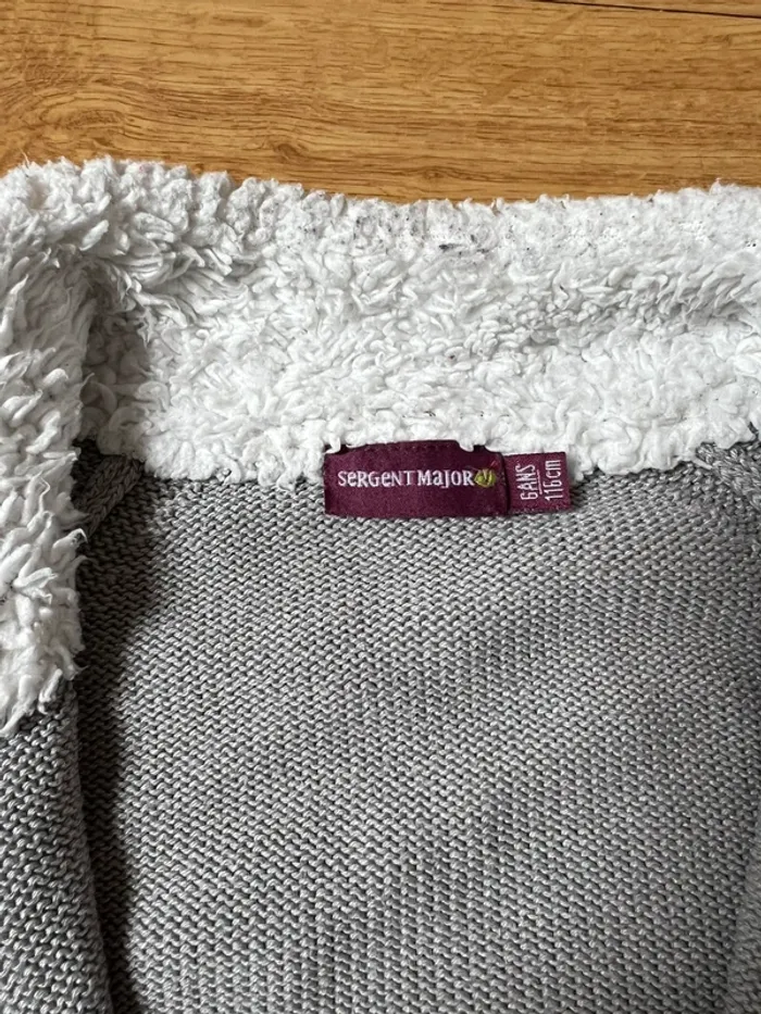 Lot de 2 gilets zippés 6 ans - photo numéro 13