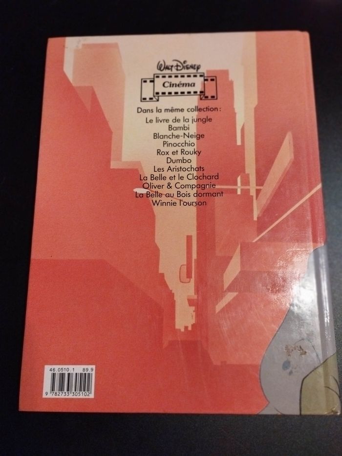 Livre Disney grand format la belle et la bête - photo numéro 6