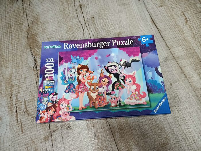 Puzzle 100 pièces enchantimals
