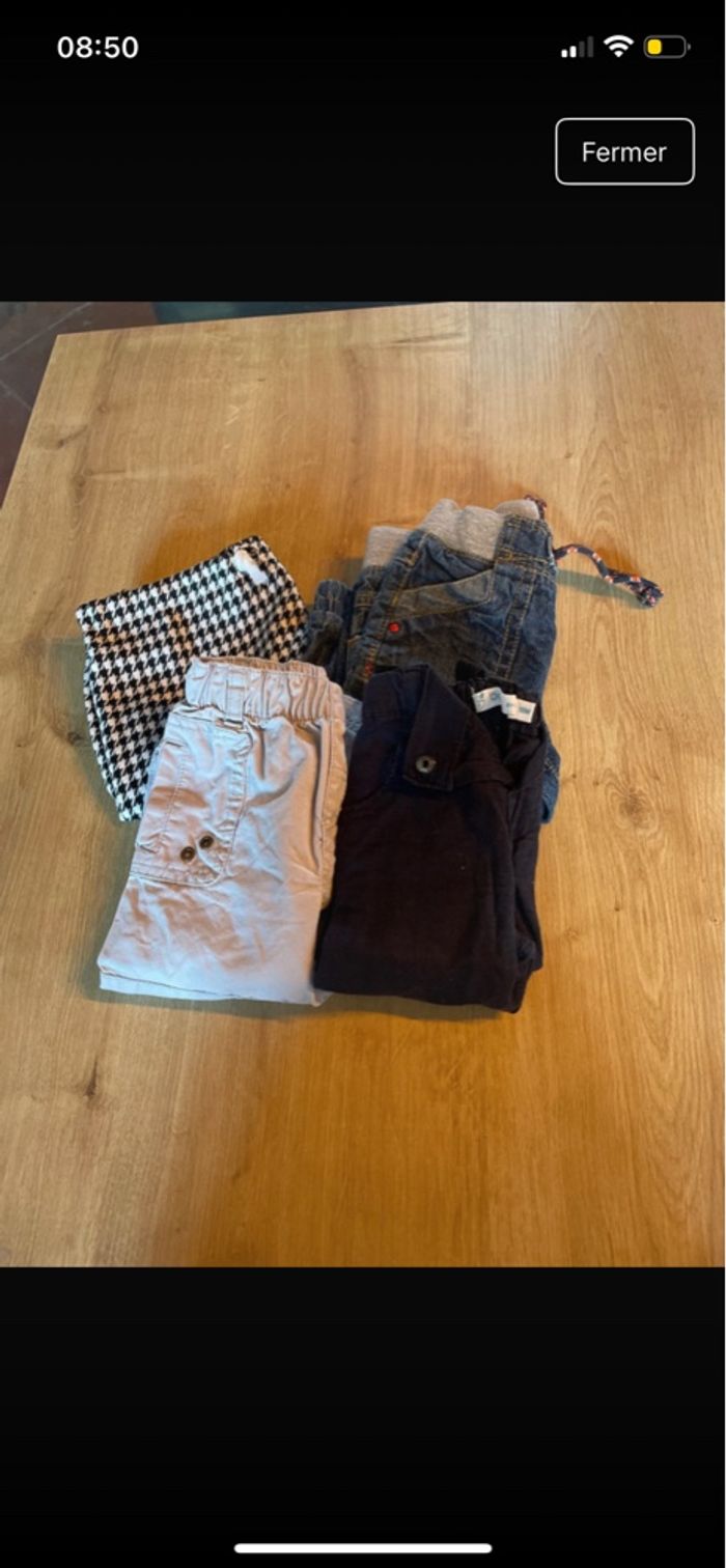 Lot de vêtement bébé - photo numéro 3