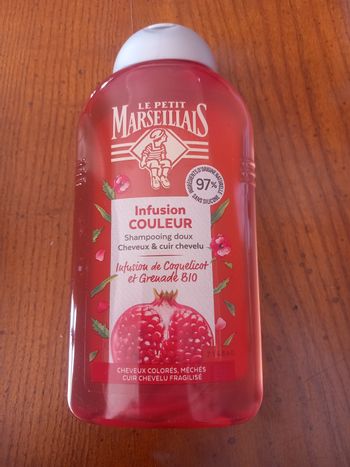 Shampoing le petit marseillais