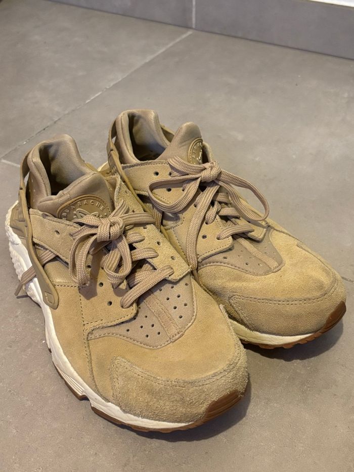 Nike huarache femme beige - photo numéro 3