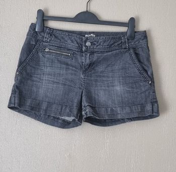 Short en jean