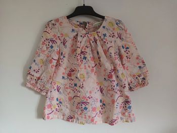 Blouse fille 5 ans 
