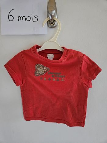 Tee-shirt 6 mois