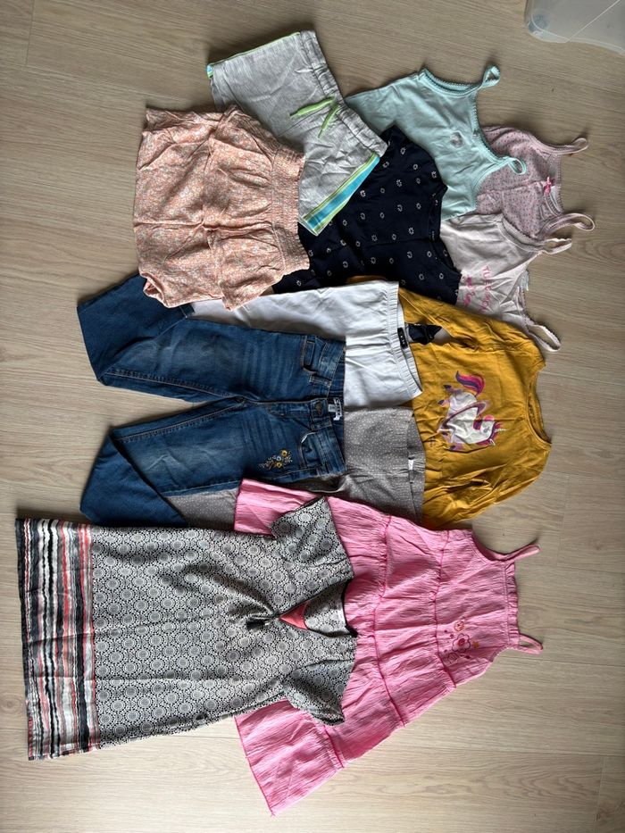 lot vêtements fille
