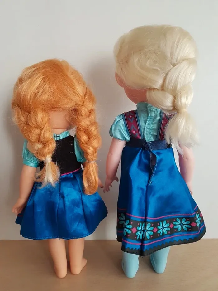 Disney poupées Reine des neiges Disney Frozen Animator et Jakks - photo numéro 3