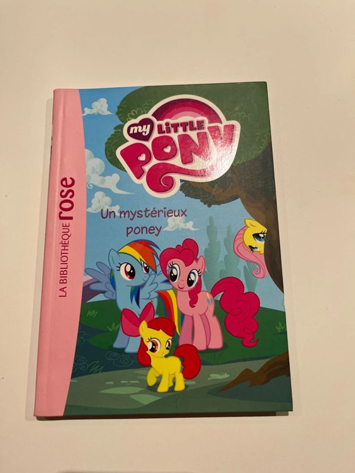 My little pony un mystérieux poney