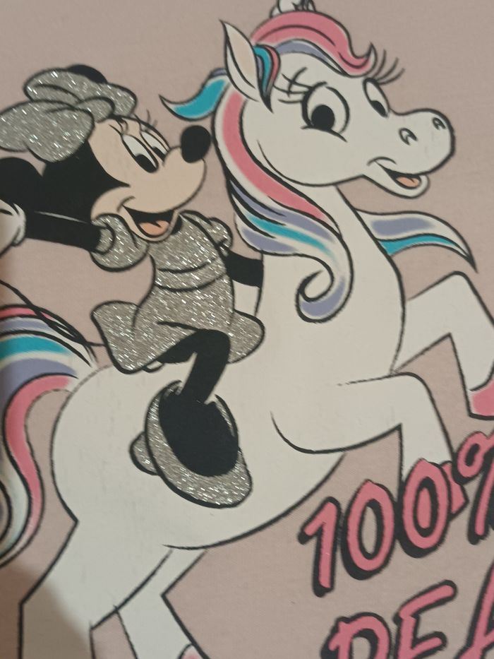 T-shirt bébé fille Disney - photo numéro 3