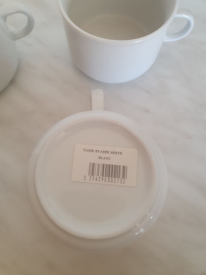 4 grandes tasses à chocolat - photo numéro 5