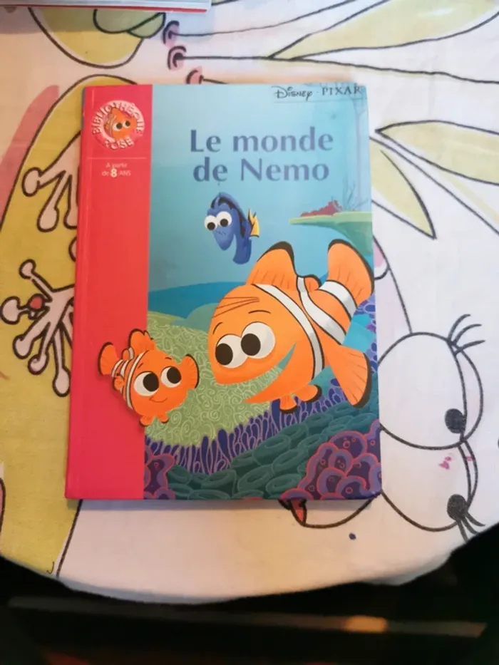 Livre Le monde de Nemo