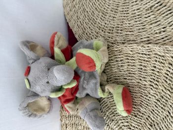 Doudou Eléphant Doudou et Compagnie