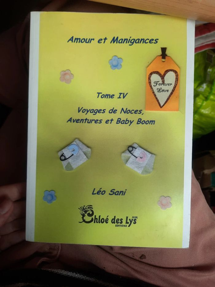 Tome il et ii livre amour et manigance p h - photo numéro 2