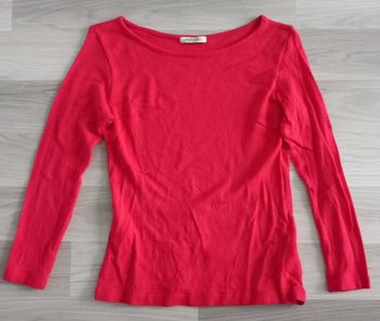 Pull femme rouge UrbanWoman Tex taille 38
