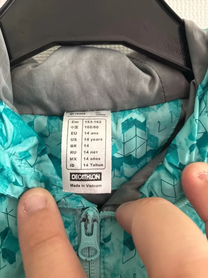 Manteau Quechua filles - photo numéro 2