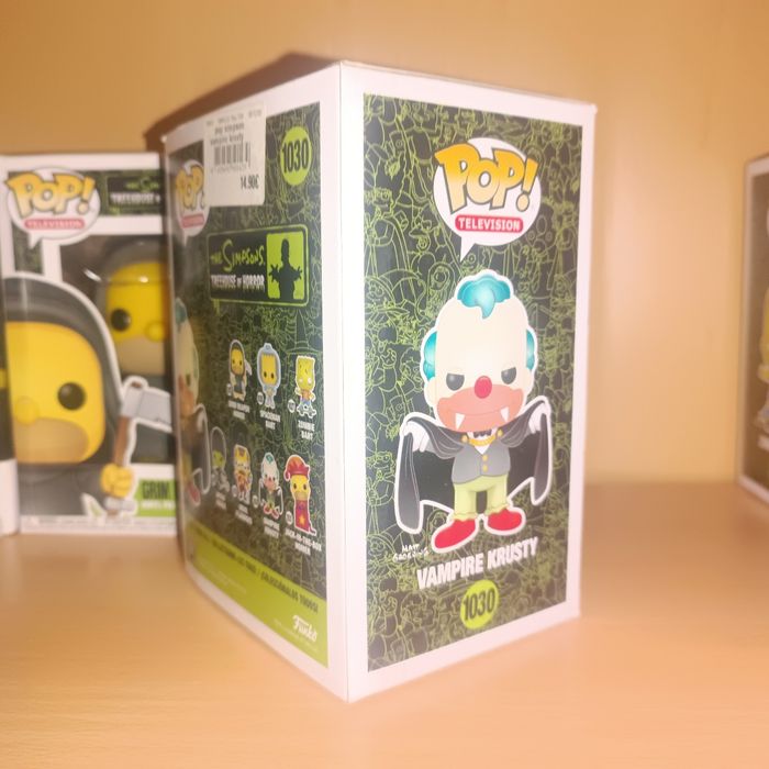 Funko pop Vampire Krusty 1030 - photo numéro 4