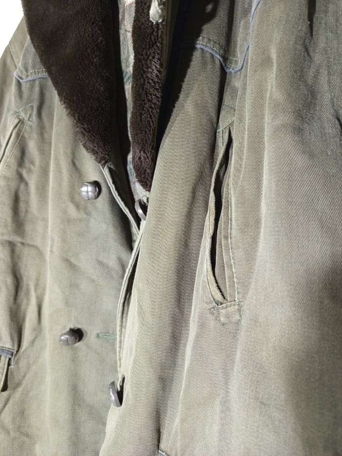 Manteau homme couleur kaki marque West Coast, taille 44 fabrication française - photo numéro 5