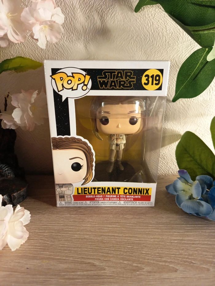 Funko Pop Star Wars – Lieutenant Connix (n°319)