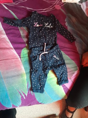 Ensemble pull et pantalon