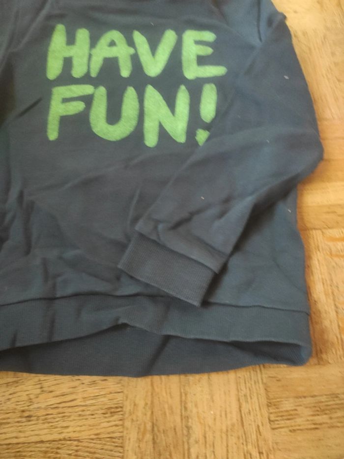 Sweat 6 ans - photo numéro 2