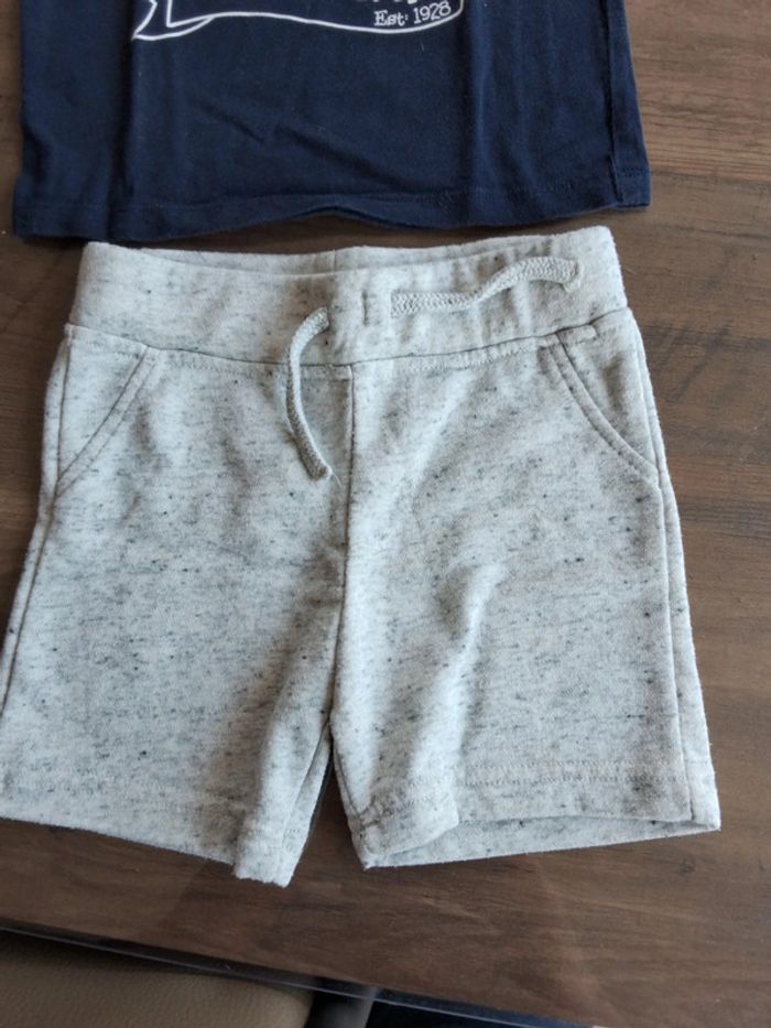 Ensemble t-shirt short - photo numéro 3