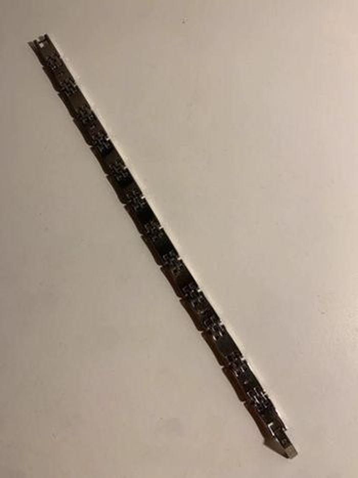 Gourmette Bracelet homme Bruce - photo numéro 5