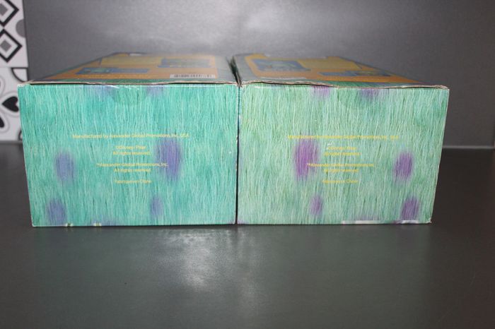 Lot x2 Figurines Monstres et compagnies - photo numéro 8