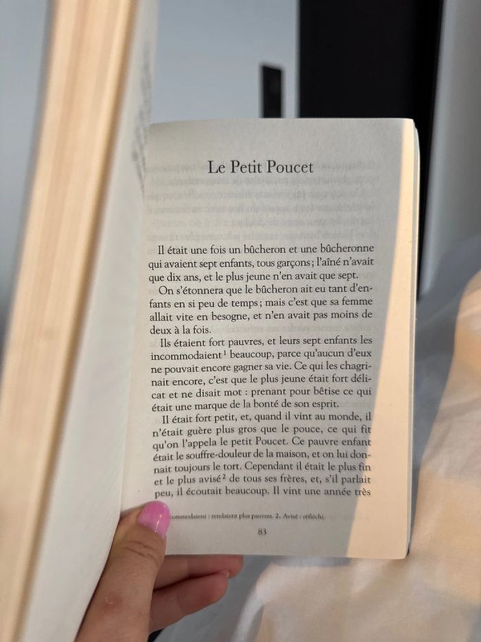 Livre contes choisis Charles Perrault - photo numéro 3