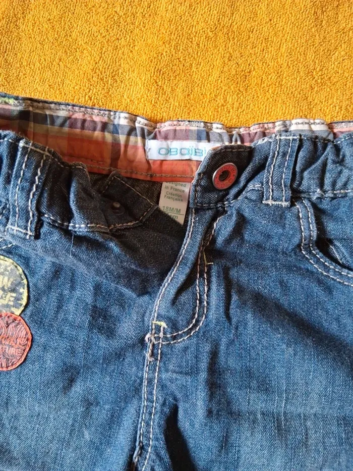 Short jean enfant - photo numéro 2
